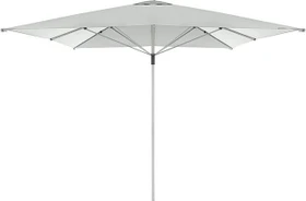 Doppler Telestar 4x4 Sonnenschirm 400x400cm hellgrau