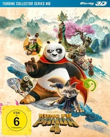 Kung Fu Panda 4 (Blu-ray)
