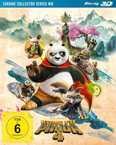 Kung Fu Panda 4 (Blu-ray)