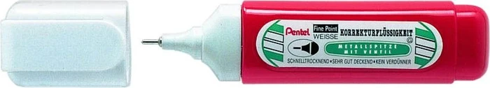 Pentel Fine Point Correction Pen 1.4mm Korrekturstift, 12ml