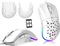 Ziyou Lang D19 RGB Gaming Mouse weiß, USB Vorschaubild