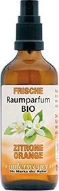 Unterweger Bio Raumparfum Frische Zitrone Orange, 100ml