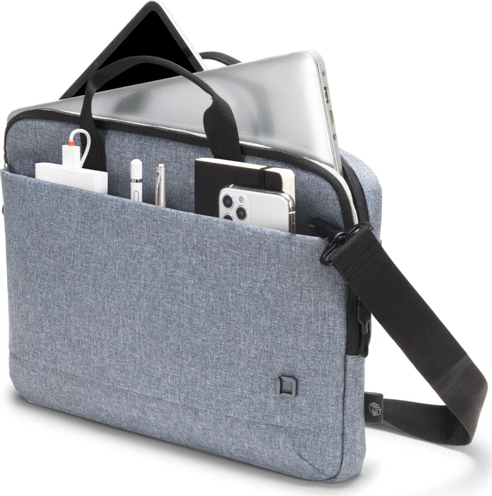 Dicota Slim Eco Motion 10-11.6" Notebooktasche, blau