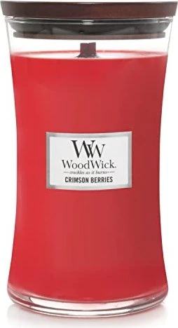 WoodWick Crimson Berries Duftkerze, 609.5g