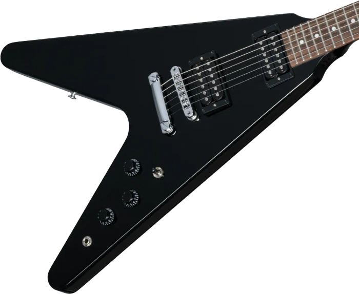 Gibson 80s Flying V Ebony