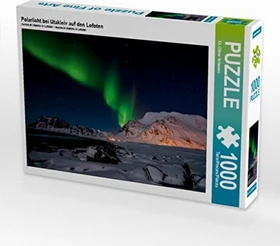 Calvendo Polarlicht bei Utakleiv auf den Lofoten