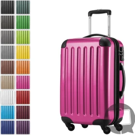 Hauptstadtkoffer Alex TSA Spinner 55cm magenta