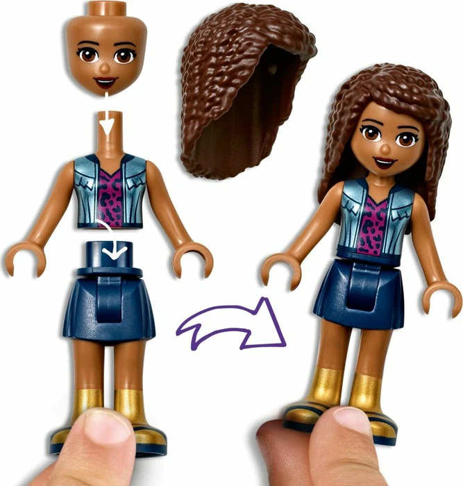 LEGO Friends - Andreas Accessoire-Laden