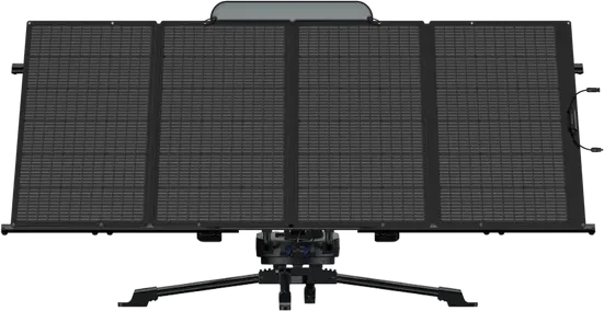 EcoFlow Solar Tracker + 400W Tragbares Solarpanel