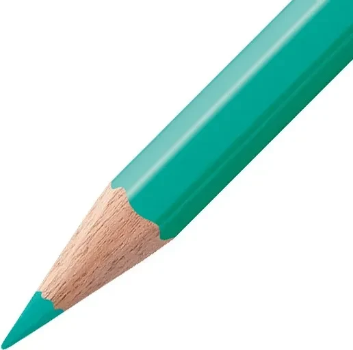 STABILO Original Buntstift türkis, 12er-Pack