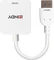 Lindy DisplayPort 1.2/HDMI 2.0 Adapterkabel weiß Vorschaubild