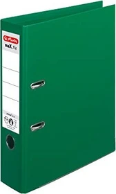 Herlitz maX.file protect plus Ordner 2-Ring, 80mm, A4, grün