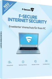 F-Secure Internet Security 2017, 3 User, 1 Jahr, ESD (multilingual) (PC)