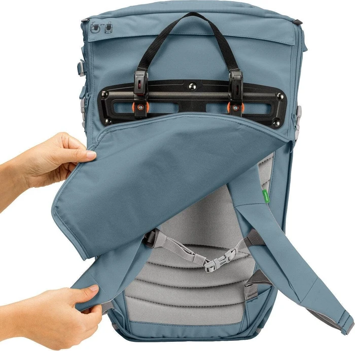 Vaude CityGo Bike 23 II Gepäcktasche heron