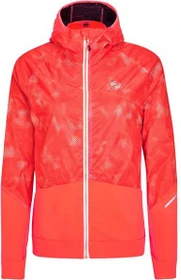 Ziener Nakima Skijacke hot red stripe (Damen)