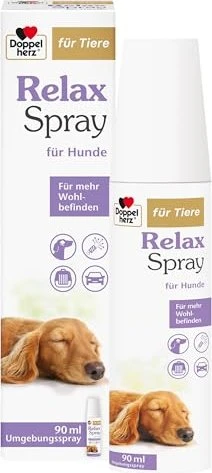 Doppelherz Relaxspray für Hunde für Hunde, 90ml