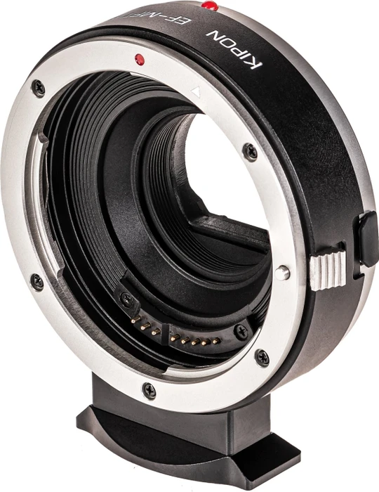 Walimex Pro Kipon AF für Canon EF auf MFT Objektivadapter