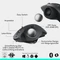 Logitech MX Ergo S Advanced Wireless Trackball, schwarz, Logi Bolt, Bluetooth Vorschaubild