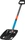 Ortovox Pro Rescue Lawinenschaufel deep black (21208-91601)