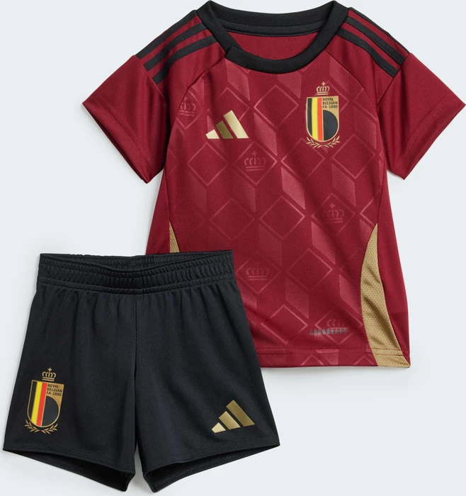 adidas UEFA EURO 2024 Belgien Mini Heimausrüstung (Junior)