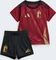 adidas UEFA EURO 2024 Belgien Mini Heimausrüstung (Junior) Vorschaubild