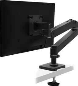 Ergotron LX Pro Monitor Arm, Direktverschraubung schwarz