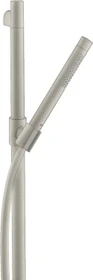 Hansgrohe Axor Starck Stabhandbrause 2jet mit 90cm Brauseset edelstahloptik