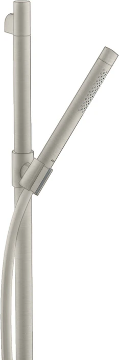 Hansgrohe Axor Starck Stabhandbrause 2jet mit 90cm Brauseset edelstahloptik