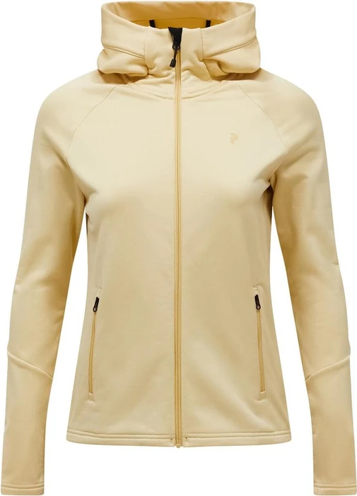Peak Performance Rider Essentials Midlayer Zip Hood Jacke (Damen)