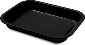 Formegolose Lasagne Auflaufform 20x25cm schwarz