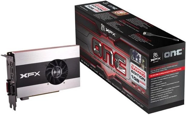 XFX One R-Series One Gaming Edition Radeon HD 7750, 1GB GDDR5, VGA, DVI, HDMI