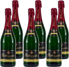 Rotkäppchen Flaschengärung Chardonnay Extra Trocken 6x 750ml