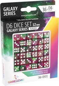 Gamegenic RPG Dice Set Glow Series icy grumbs, 7 Stück
