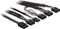 DeLOCK Multi-Slot-Cardreader, USB 2.0 9-Pin Stecksockel [Stecker] Vorschaubild
