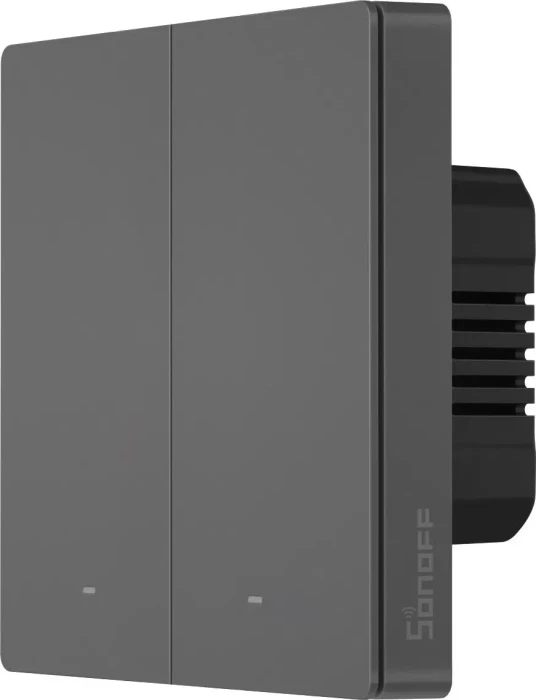 Sonoff SwitchMan M5 M5-2C-86 Smart Wall Switch, 2-fach