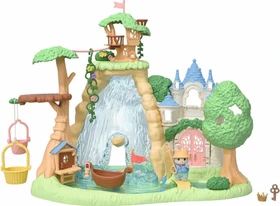 Epoch Sylvanian Families - Spiel-Sets - Abenteuerspielplatz Wasserfall