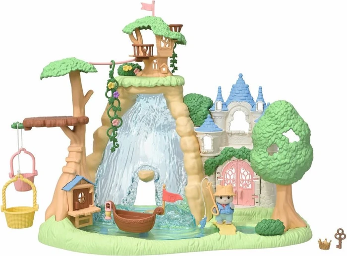 Epoch Sylvanian Families - Spiel-Sets - Abenteuerspielplatz Wasserfall
