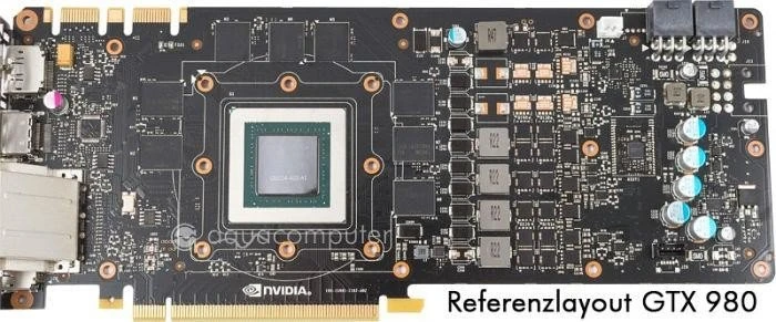 Aqua Computer kryographics GTX 980 Black Edition vernickelt