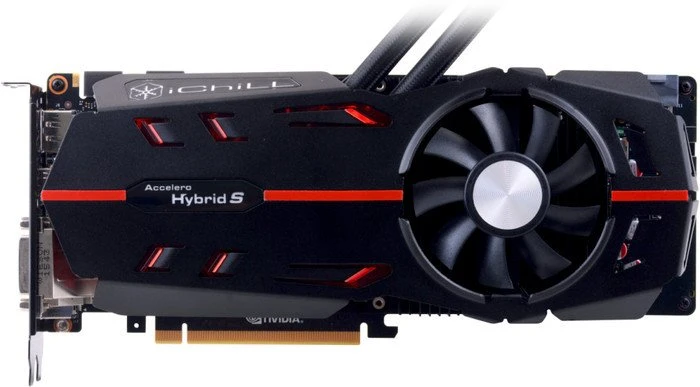 INNO3D GeForce GTX 1080 iCHILL Black, 8GB GDDR5X, DVI, HDMI, 3x DP
