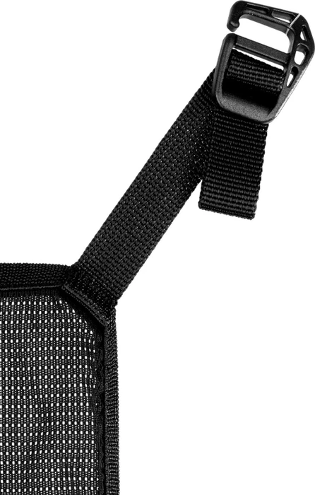 Ortovox Helmet Net Adjustable Helmhalter black raven