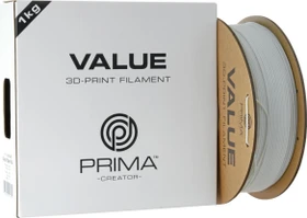 PrimaCreator PrimaValue PLA, farblos/natur, Spule, 1.75mm, 1.00kg