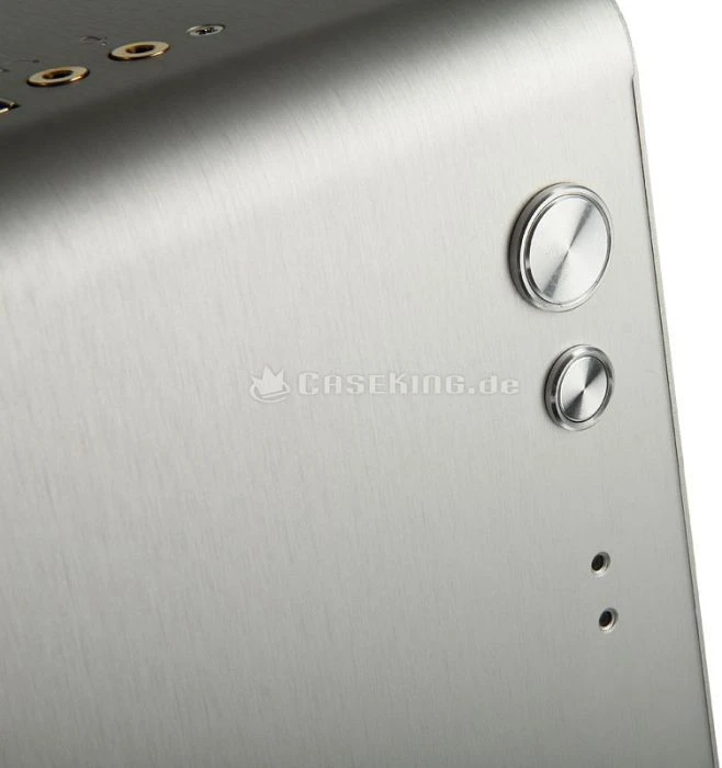 Cubitek Mini Cube silber, Mini-ITX