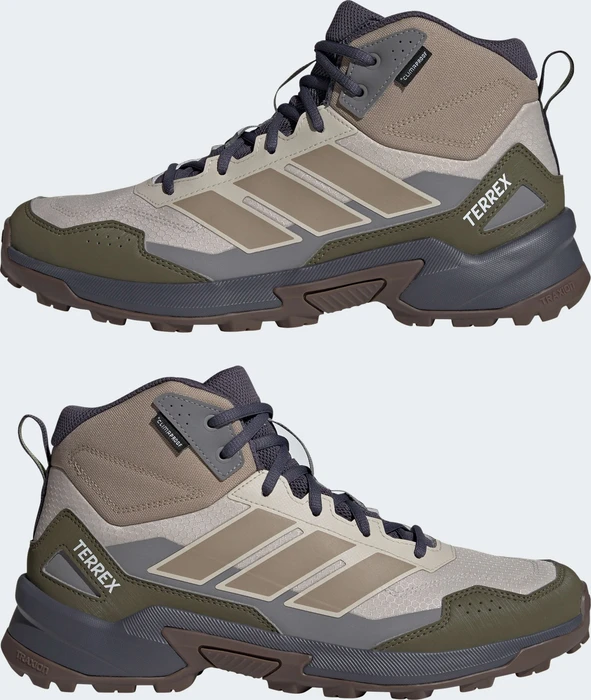 adidas Terrex Eastrail 3 Mid Climaproof beige/blanch cargo/olive strata (Herren)