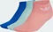 adidas Mid-Ankle Socken semi pink spark/blue/semi flash aqua, 3 Paare (Junior) Vorschaubild