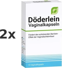 Döderlein Vaginalkapseln, 15 Stück