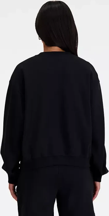 New Balance French Terry Crew Sweatshirt schwarz (Damen)