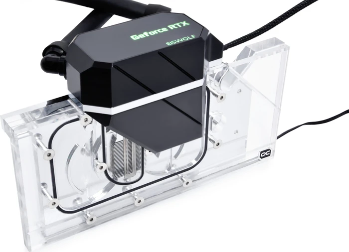 Alphacool Eiswolf 2 AiO 360mm RTX 3080 Founders Edition mit Backplate