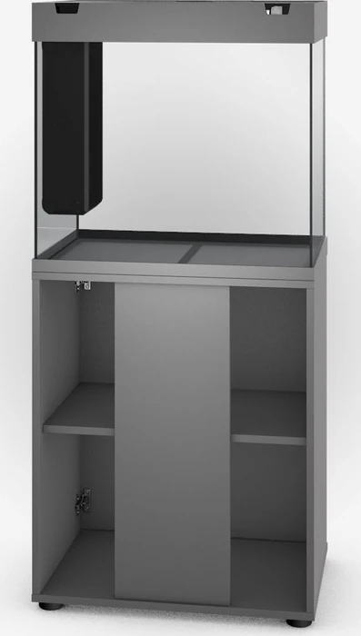 Juwel Lido 120 LED Aquarium-Set mit Unterschrank, grau/grau, 120l