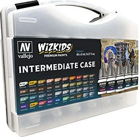 Vallejo Wizkids Intermediate Case Farbset