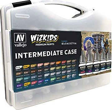 Vallejo Wizkids Intermediate Case Farbset